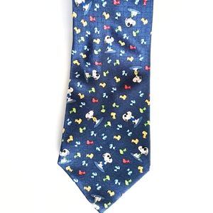 Men's Vintage Snoopy Peanuts Silk Tie